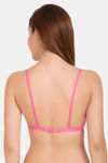 Tweens Double Layered Non-Wired Full Coverage T-Shirt Bra - Baby Pink — thumbnail 2